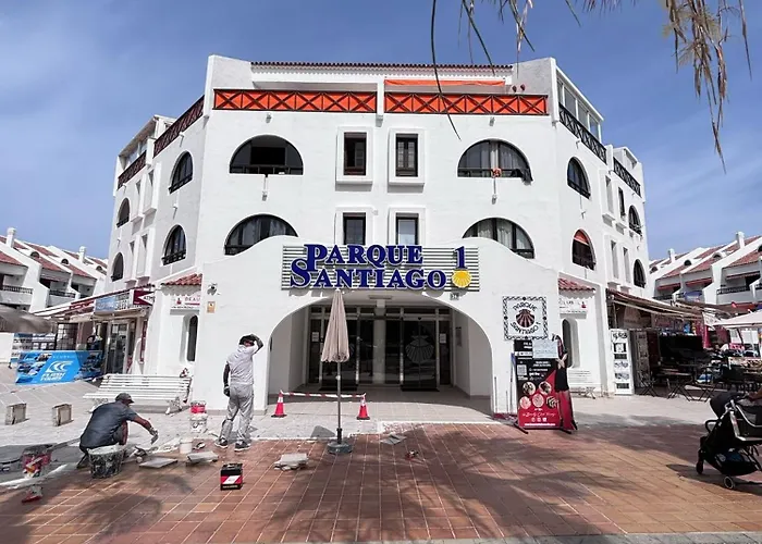 Atico En Parque Santiago I Apartman *